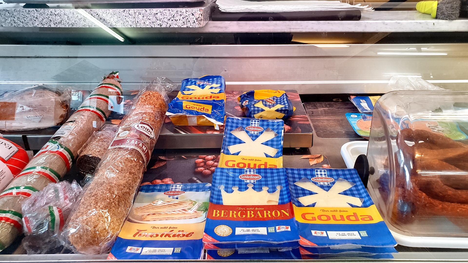 K se und Salami